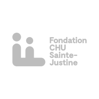 Logo de la Fondation CHU Ste-Justine